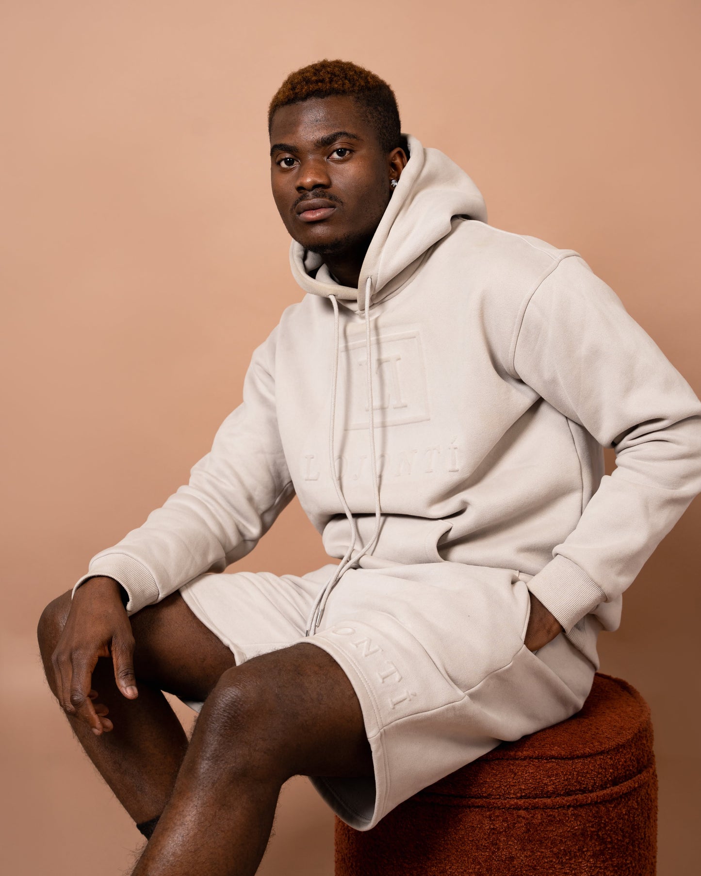 Lojonti Embossed Hoodie (Unisex)