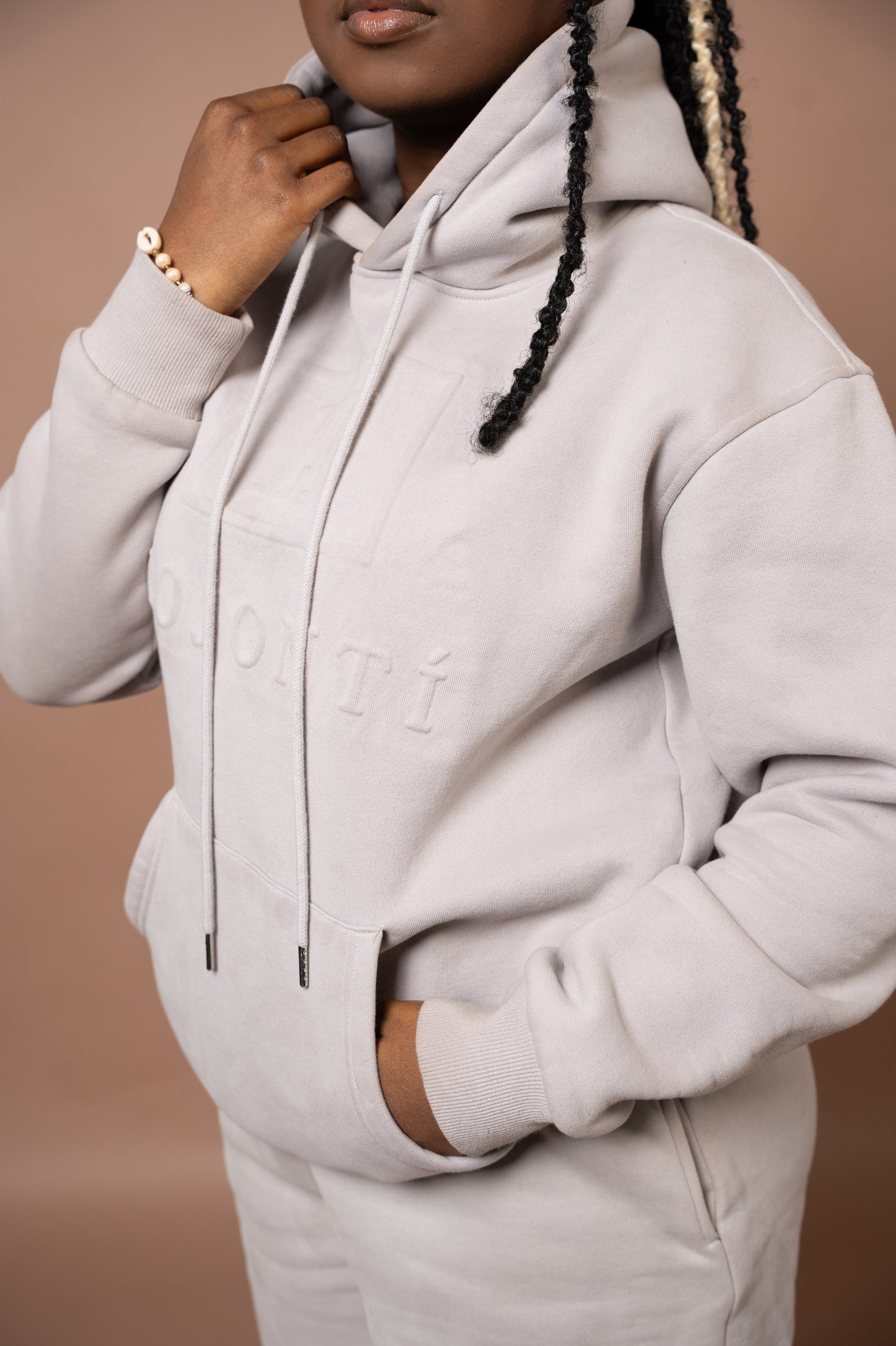 Lojonti Embossed Hoodie (Unisex)