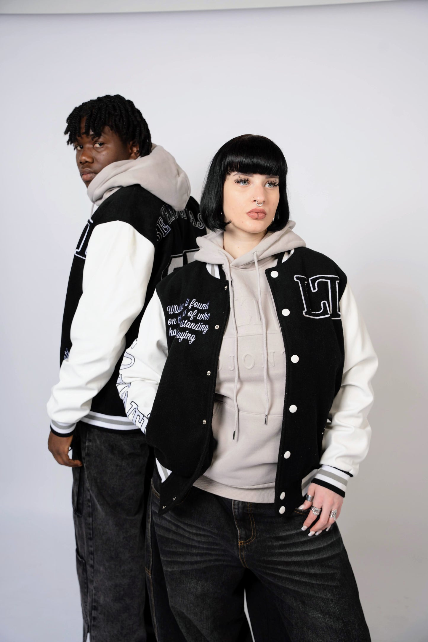 Lojonti Outcast Varsity Jacket