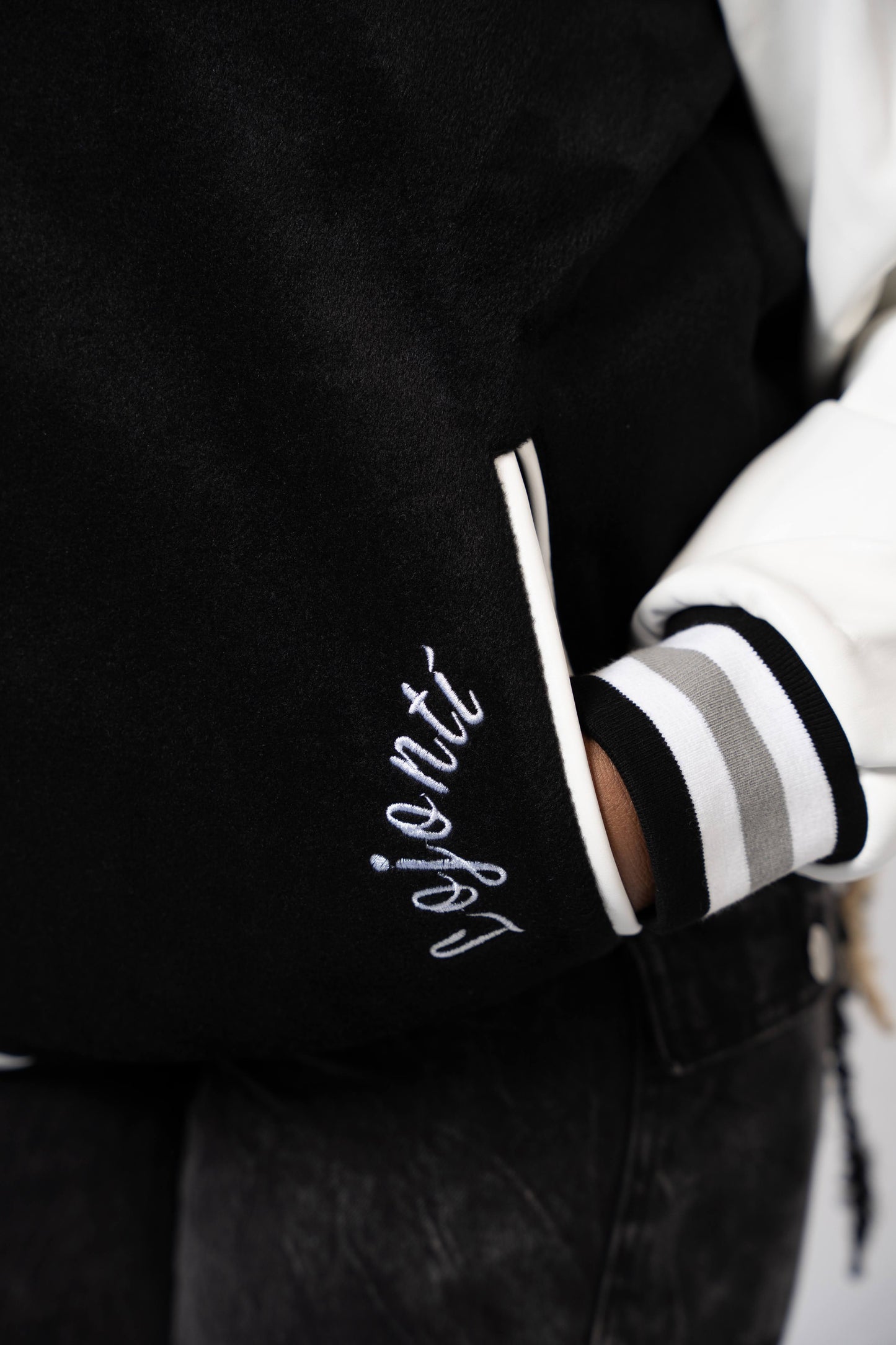 Lojonti Outcast Varsity Jacket