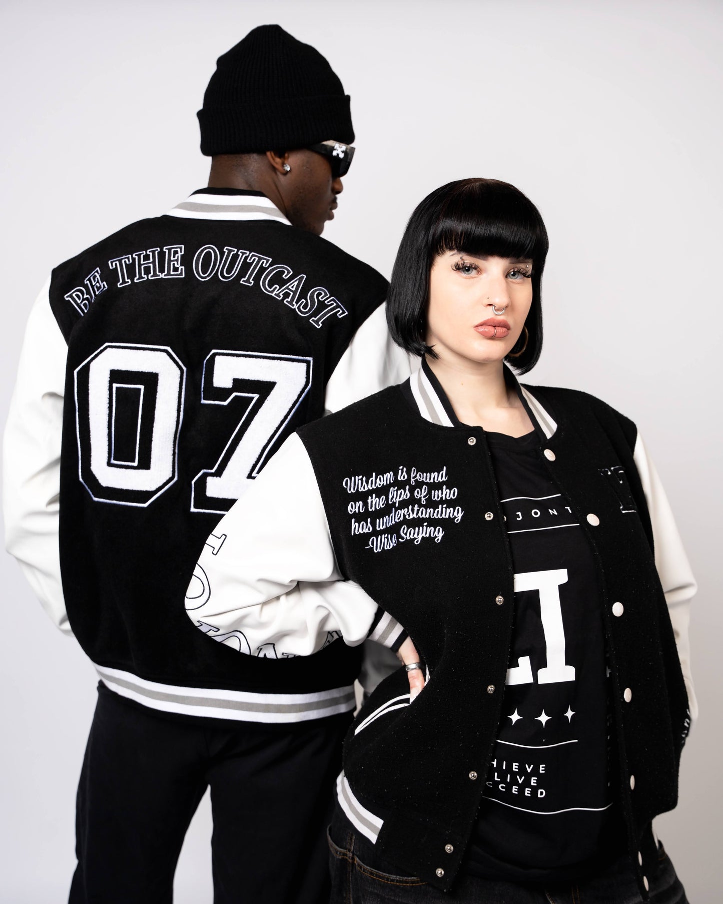 Lojonti Outcast Varsity Jacket